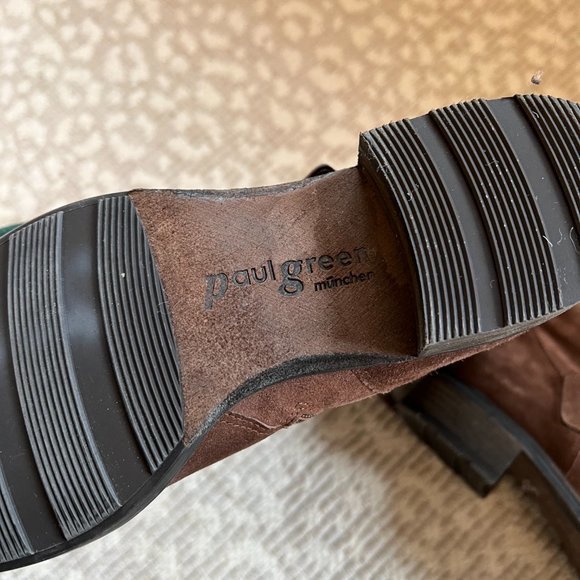 Paul Green Suede‎ Suri Boots (US size 7) - Picture 7 of 9